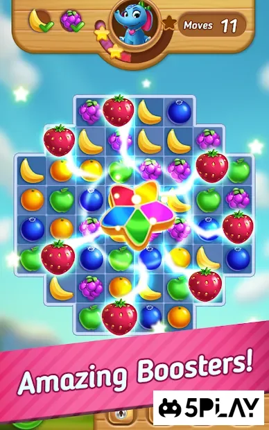 Fruits Mania : Elly’s travel