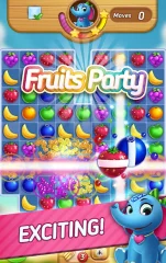 Fruits Mania: Elly’s Travel screenshot 3