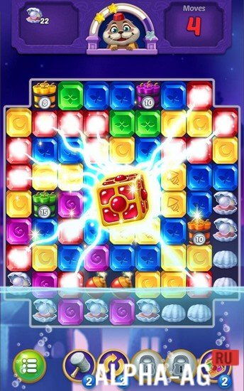 Jewel Pop: Treasure Island screenshot 2