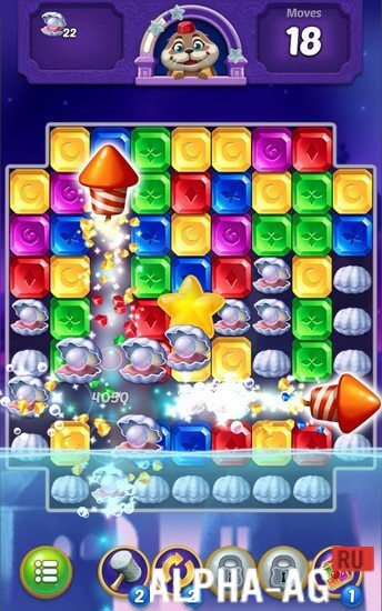 Jewel Pop: Treasure Island screenshot 4