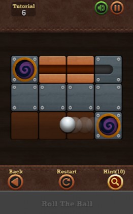 Roll the Ball: slide puzzle 2 screenshot 1