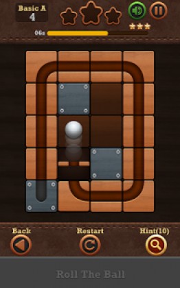 Roll the Ball: slide puzzle 2 screenshot 2