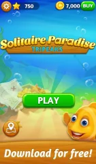 Solitaire Paradise: Tripeaks screenshot 5