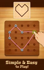 Line Puzzle: String Art screenshot 2