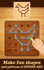 Line Puzzle: String Art screenshot 4