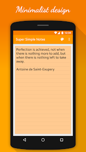 Super Simple Notes preview screenshot 2