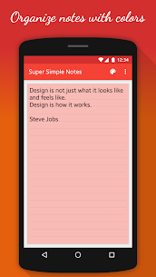 Super Simple Notes preview screenshot 3