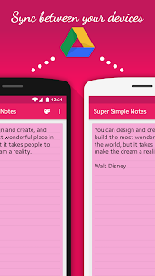 Super Simple Notes preview screenshot 5