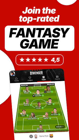 Biwenger screenshot 1