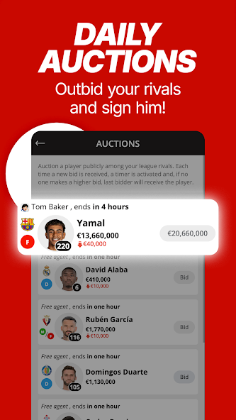 Biwenger screenshot 2
