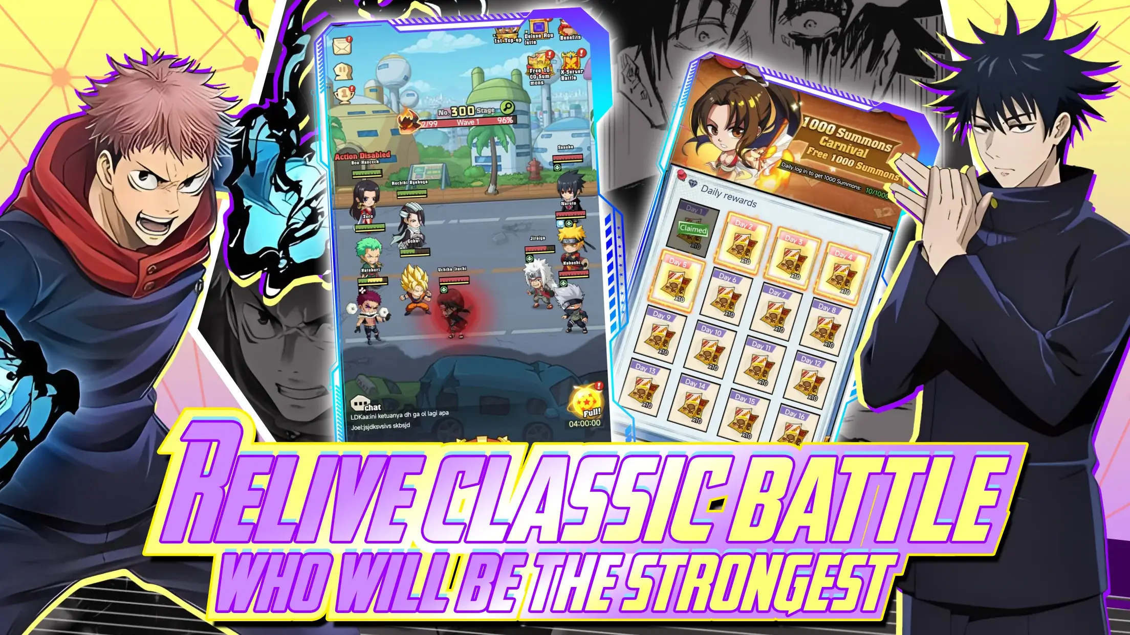 Manga Battle Frontier screenshot 3
