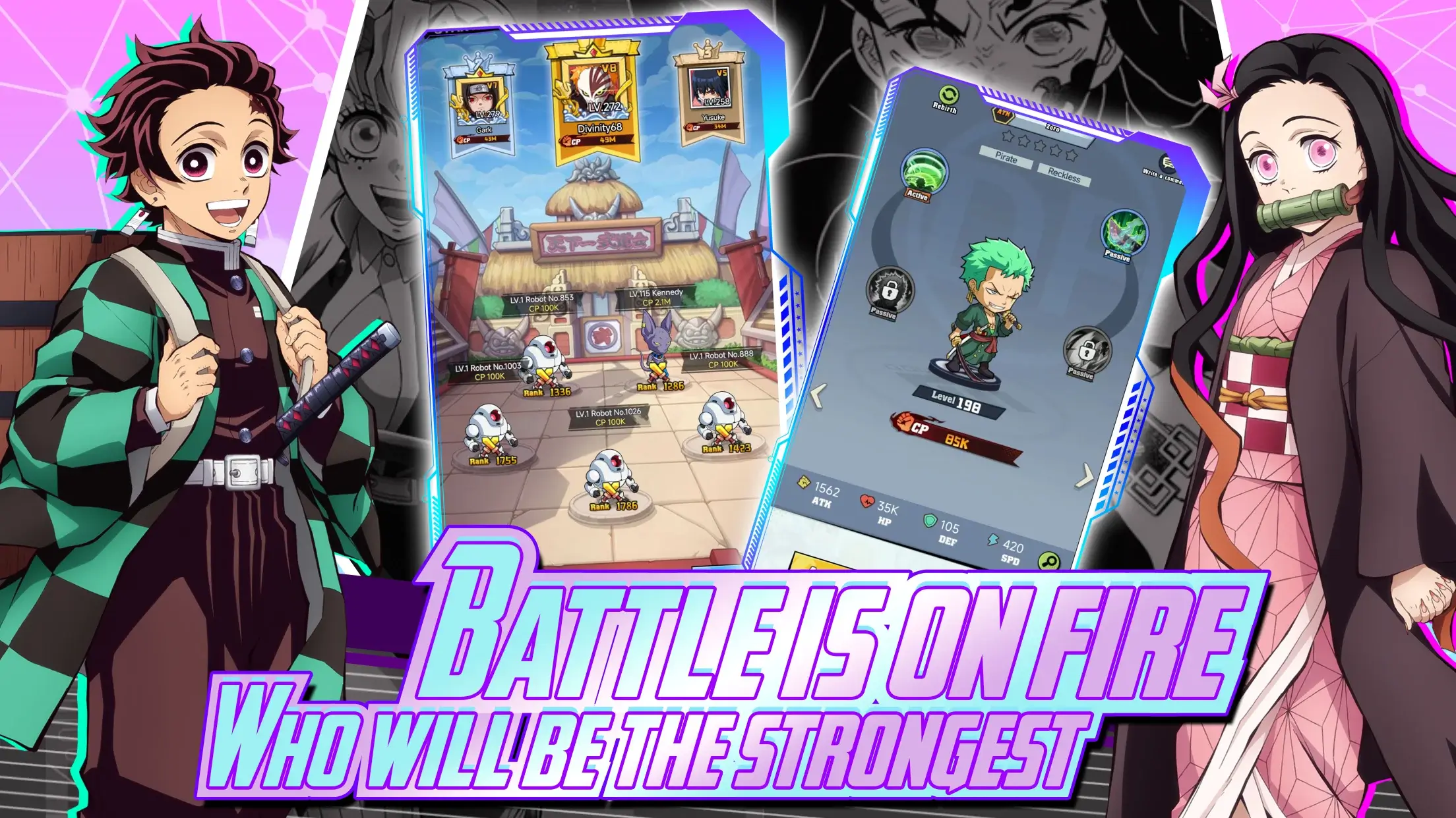 Manga Battle Frontier screenshot 5