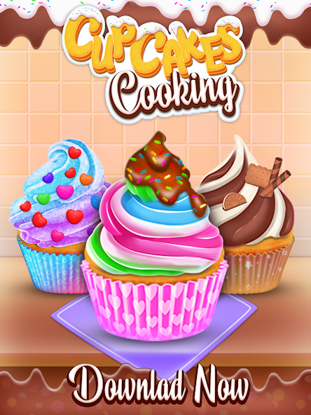 Cake Maker Cooking Cake Games For Girls screenshot 3