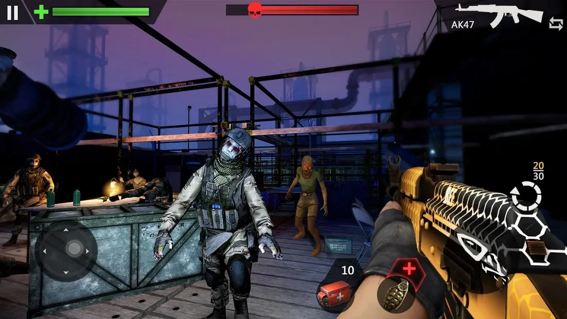 Zombie Target