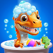 Crazy Dino Care Dressup Game screenshot 1