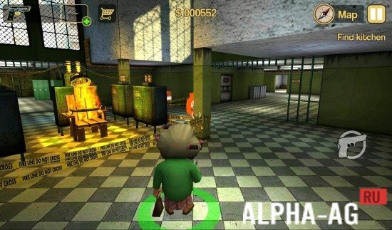 Взломанная Gangster Granny screenshot 2