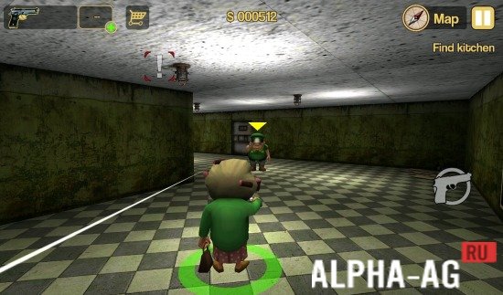 Взломанная Gangster Granny screenshot 3