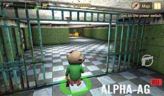 Взломанная Gangster Granny screenshot 5