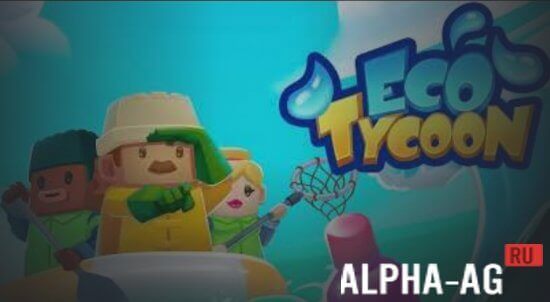 Eco Tycoon: Idle Water Cleaner Modded gameplay preview 1