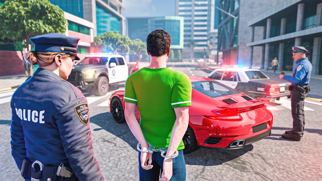 Patrol Police Job Simulator screenshot 3