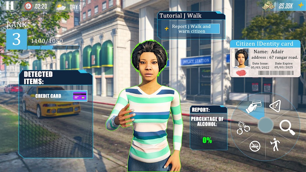 Patrol Police Job Simulator screenshot 4