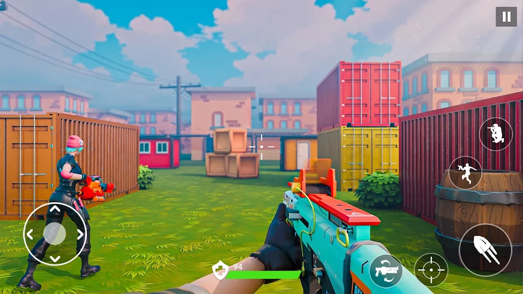 Toy Gun Blaster - Shooting Game screenshot 1