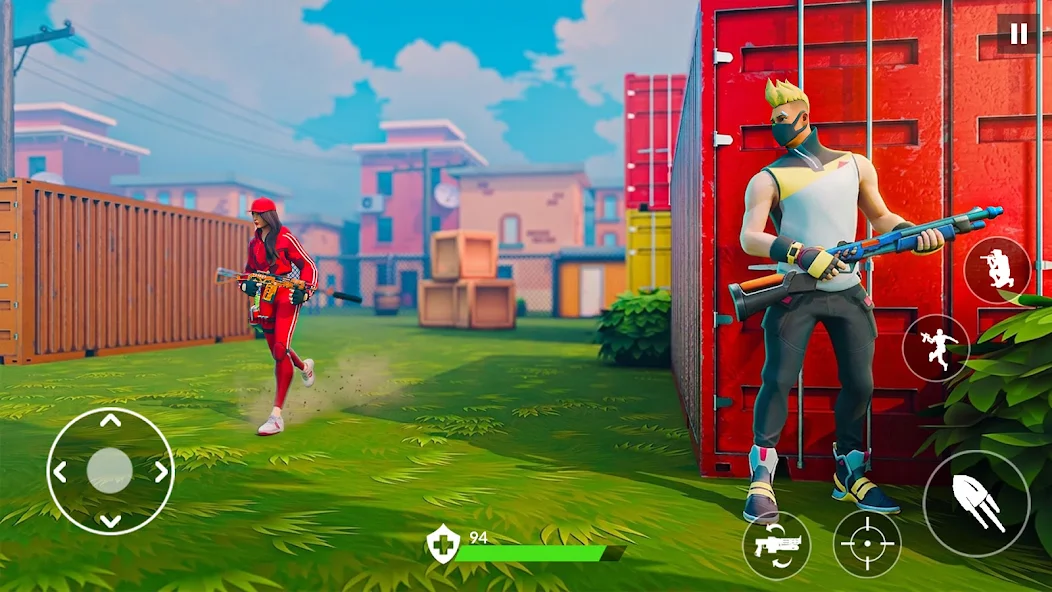 Toy Gun Blaster - Shooting Game screenshot 2