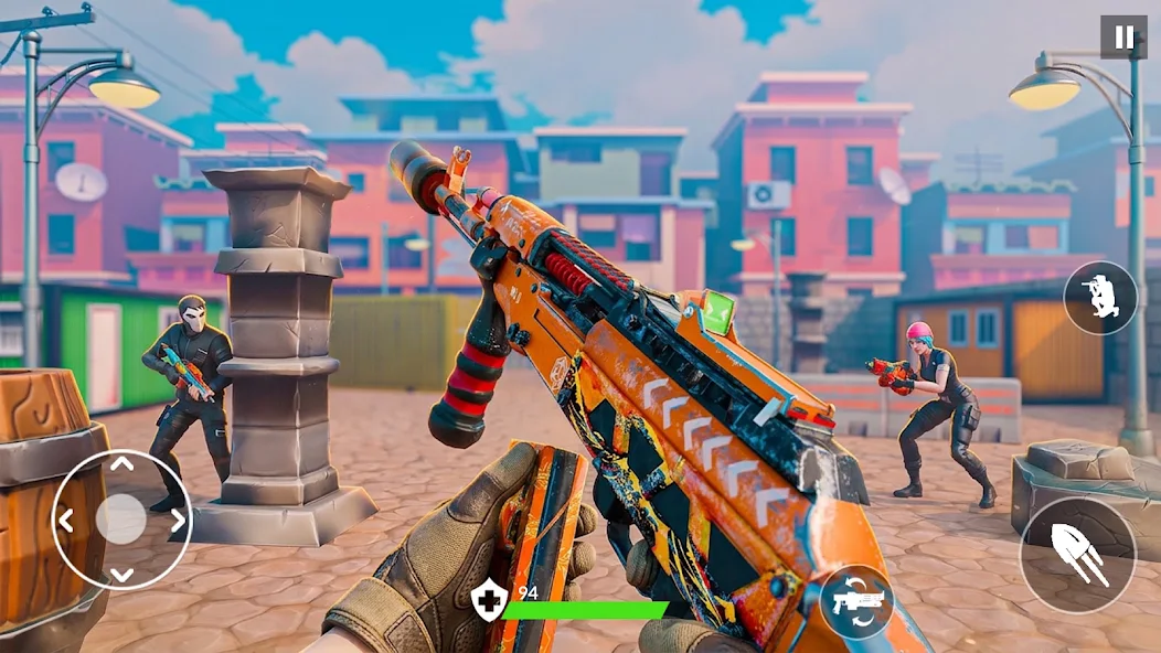 Toy Gun Blaster - Shooting Game screenshot 3