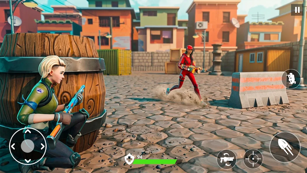 Toy Gun Blaster - Shooting Game screenshot 4