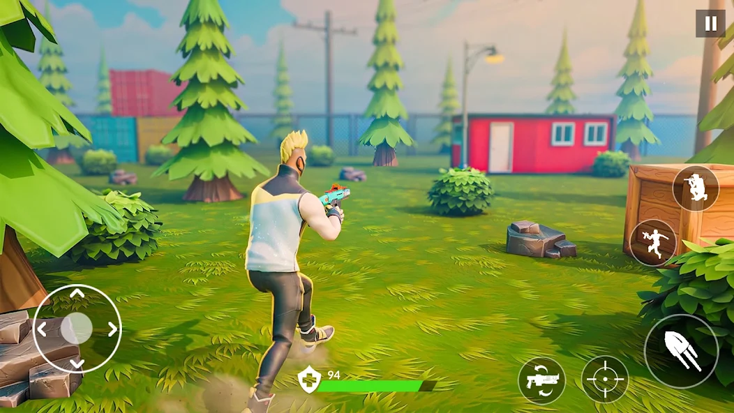 Toy Gun Blaster - Shooting Game screenshot 5