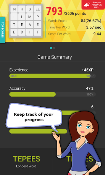 Wordathon screenshot 4