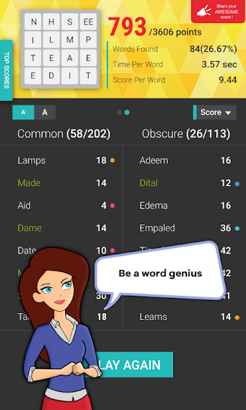 Wordathon screenshot 5