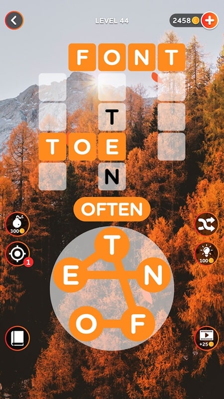 Word Season gameplay screenshot 2