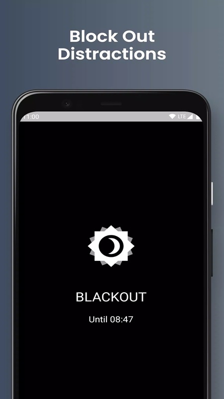 BlackOut app screenshot 2