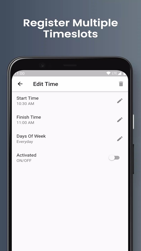 BlackOut app screenshot 4