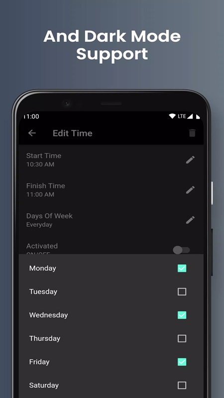 BlackOut app screenshot 6