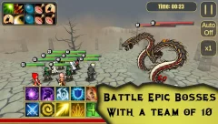 Battalion Force: Tactical RPG (Hacked, Unlimited Money) screenshot 3
