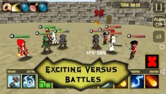 Battalion Force: Tactical RPG (Hacked, Unlimited Money) screenshot 5