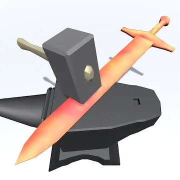 Idle Blacksmith Shop screenshot 1