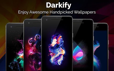 Black Wallpaper: Darkify screenshot 4