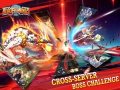 Blade & Wings: Future Fantasy 3D Anime MMORPG Game screenshot 3