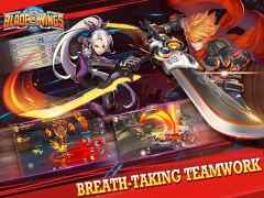 Blade & Wings: Future Fantasy 3D Anime MMORPG Game screenshot 4