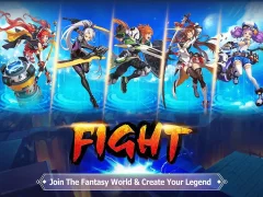 Blade & Wings: Future Fantasy 3D Anime MMORPG Game screenshot 5
