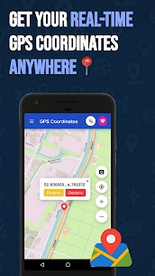 GPS Coordinates Tracker screenshot 2