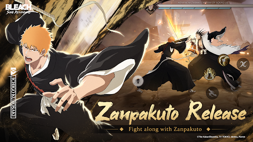 BLEACH: Soul Resonance gameplay screenshot 5