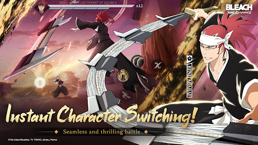 BLEACH: Soul Resonance gameplay screenshot 6