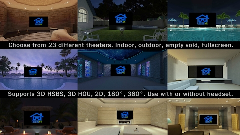 Home Theater VR 1.3.7.1 screenshot 1