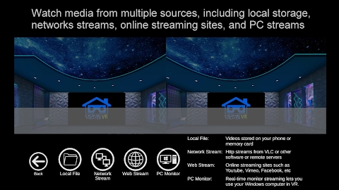 Home Theater VR 1.3.7.1 screenshot 2