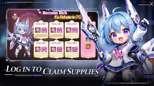 Tales of Mecha screenshot 2