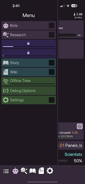 Idle Dyson Swarm screenshot 1